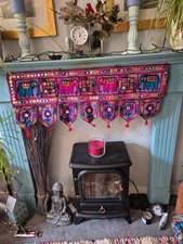Indian Runner, Embroidered