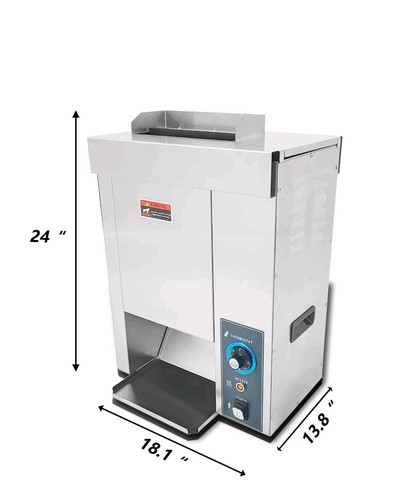 Stainless steel toaster - steel,