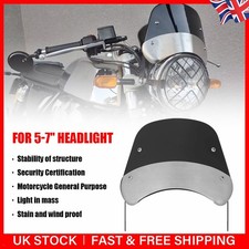 1x Motorcycle Windshield Wind