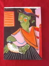 pablo picasso painting on