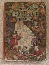 The New Rupert Book 1938 Rupert Bear Annual By Alfred Bestall
