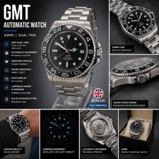 Automatic GMT Dual Time 43mm