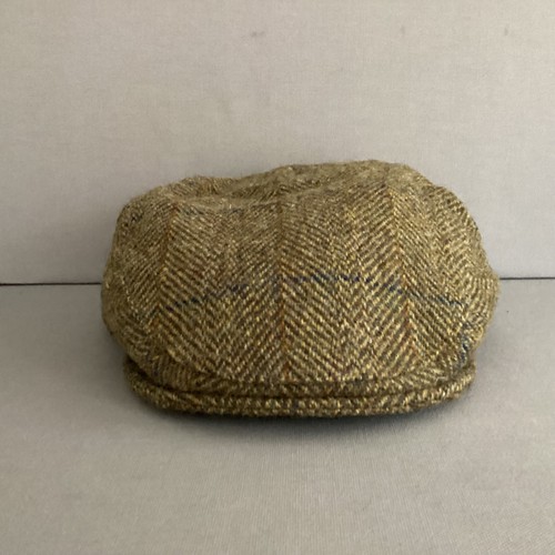 Harris tweed wool herringbone - wool,