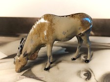 Eland/Antelope-vintage Britains lead toy zoo animal-1y