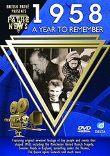 British Pathé News - A Year To Remember 1958 [DVD] - DVD  1EVG The Cheap Fast