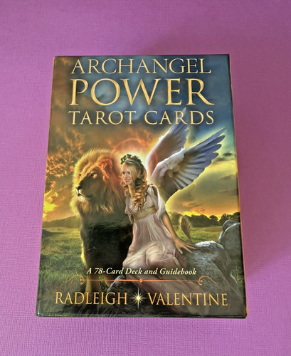 Archangel power tarot cards - power,