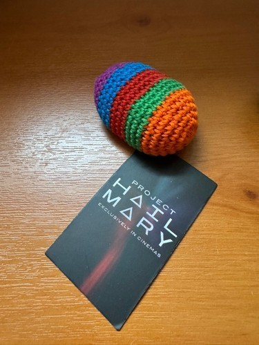 Project hail mary film hacky - project,
