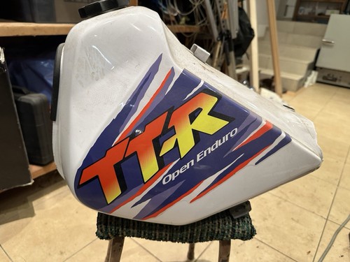 Yamaha ttr 250 - fuel, tank