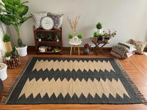 Floor handmade kilim - handmade, wool