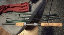 Shakespeare Excursion 6’6 Medium Spinning Rod 66GPR 5 piece