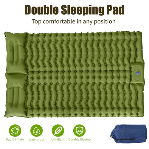 Inflatable sleeping mat - inflatable,
