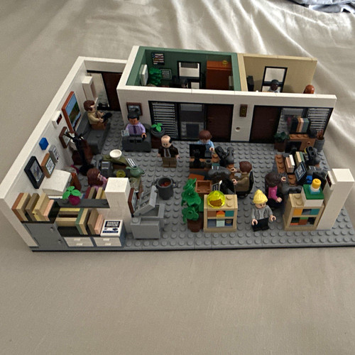 Lego ideas the office 21336 - the,