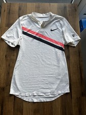 Roger Federer RF White Pink