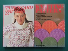 2 Punch Card Pattern Books