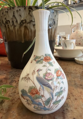 Vintage wedgwood kutani - kutani, crane