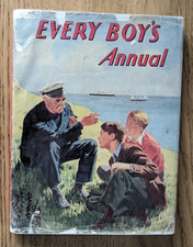 Every boy annual - boy's, capt