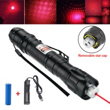 2x 800Miles Red Laser Penlight