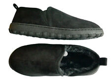 Plantar Fasciitis Slippers Men's Arch Support Orthotic Insert Anti-Slip Black UK