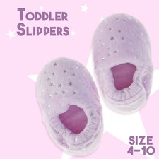 Infant Kids Girls Silver Star