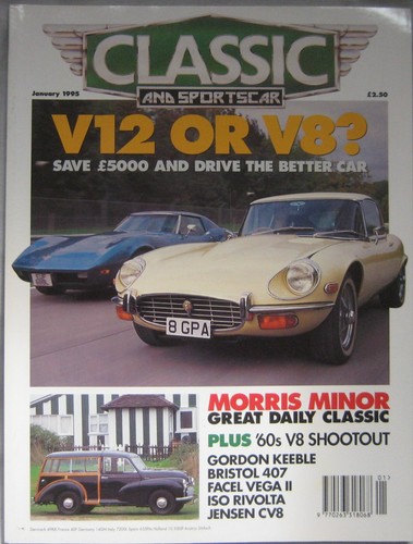 Classic sportscar 01 95 - classic, 01/95
