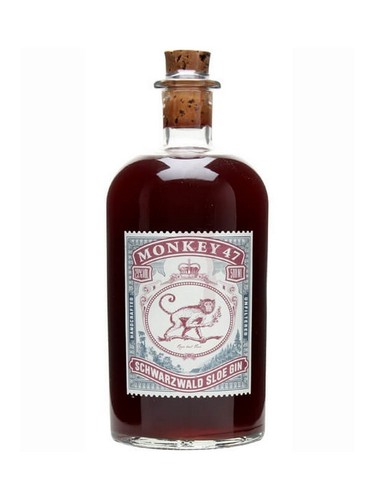 Monkey sloe gin - sloe, 50cl