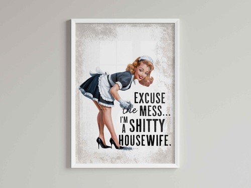Funny vintage print - print, ,