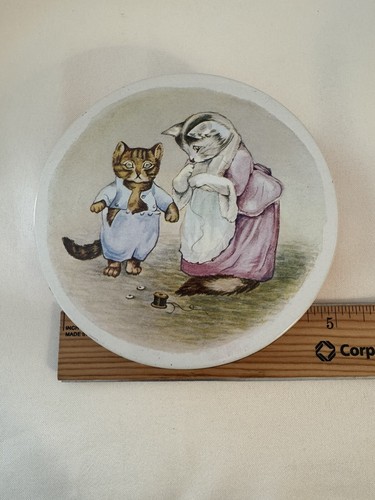 Vtg tom kitten - tom, tin