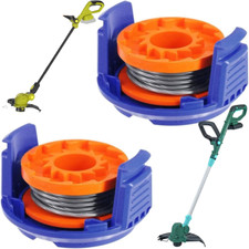 3x For McGregor Trimmer Strimmer MCT1825 MCT2X1825 X3 ALM WX150 Spool&Line w/Cap
