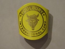Youlbury International Camp Scout Leather Woggle