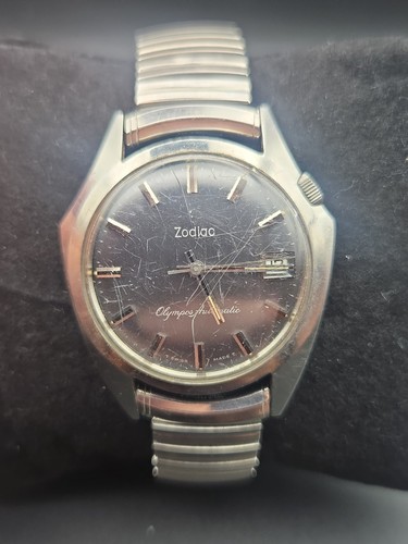 Vintage zodiac olympos black - olympos,