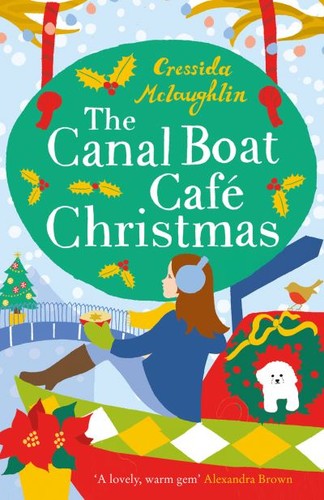 The canal boat - canal, christmas