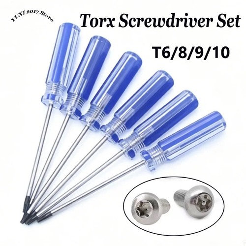 Magnetic torx screwdriver set - magnetic,