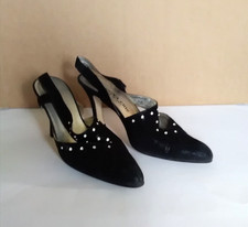 Sabrina Chic Black slingback