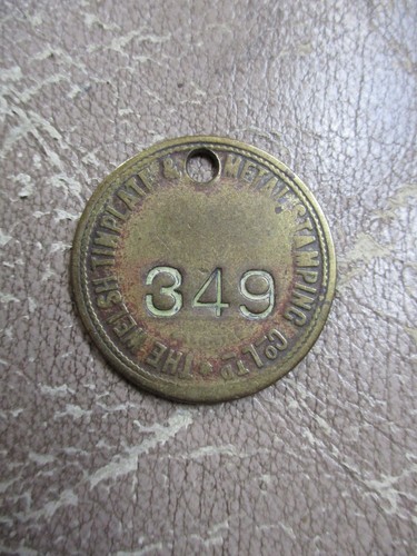 Welsh tinplate metal - &,