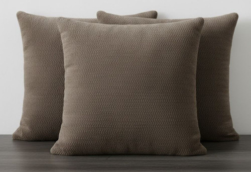 Set mink brown chevron - brown,