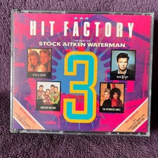 Hit Factory 3 - The Best of Stock Aitken Waterman - 2CD Compilation