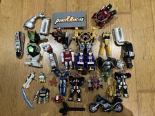 Power Rangers DX Megazord Junk