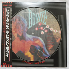 DAVID BOWIE - LET'S DANCE -