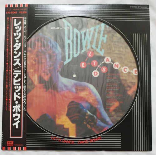 David bowie let - -, dance