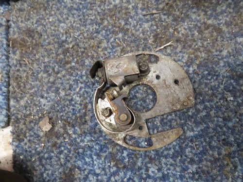 Lucas points plate twin bsa - plate,