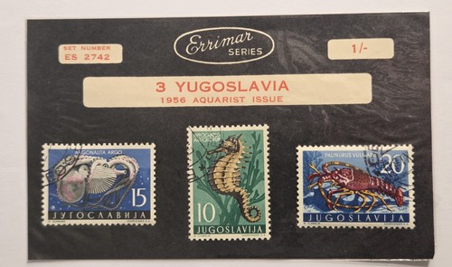 Errimar series yugoslavia 1956 - series,