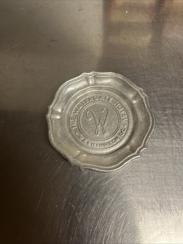 The watergate hotel ashtray - the,