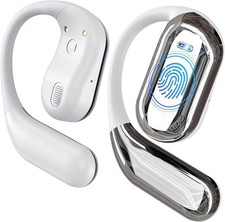 Ultra Open Ear Earbuds - Bone Conduction Headphones Wireless Bluetooth