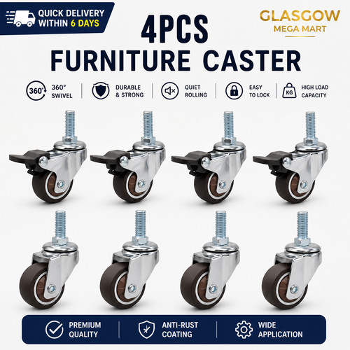 Heavy duty 50mm swivel - 50mm,