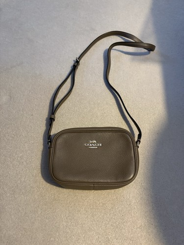 Coach camera bag dark green - camera,