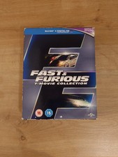 Fast And Furious: 7 Movie Collection (Blu-Ray)