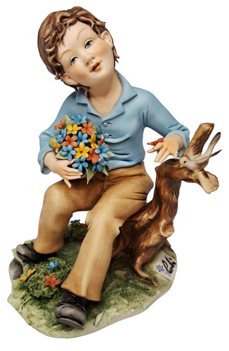 Vintage capodimonte italy - vintage,