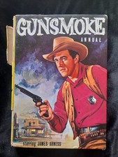 Gunsmoke 1963 Annual Western Cowboy TV Show James Arness