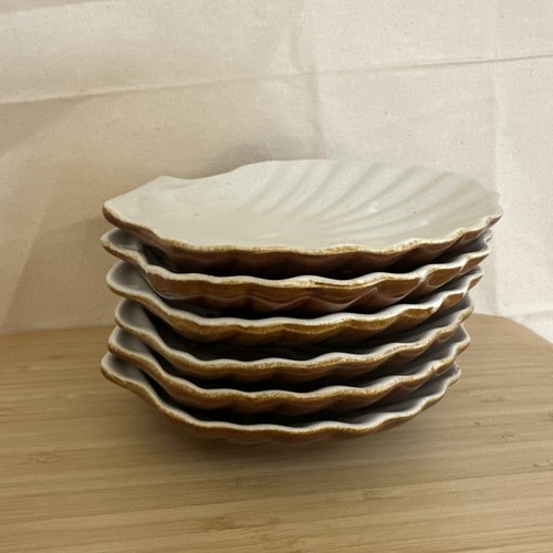 Set clam oyster - 6, shell