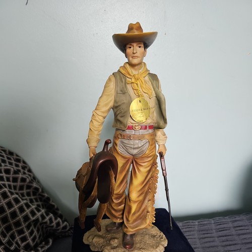 Cowboy figurine the big - figurine,,
